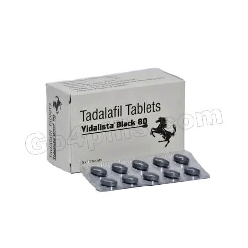 Vidalista Black 80 Mg Tablets | Tadalafil 80mg at best price 2022 - Vitepills