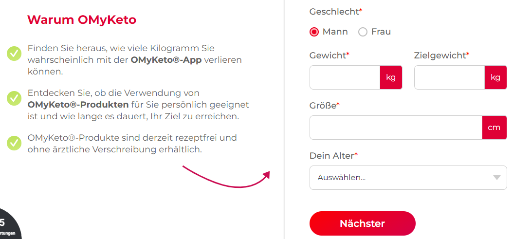 OMyKeto Erfahrungen (DE, AT, CH) - OMy Keto Bewertungen, Test, Preis und Kaufen!