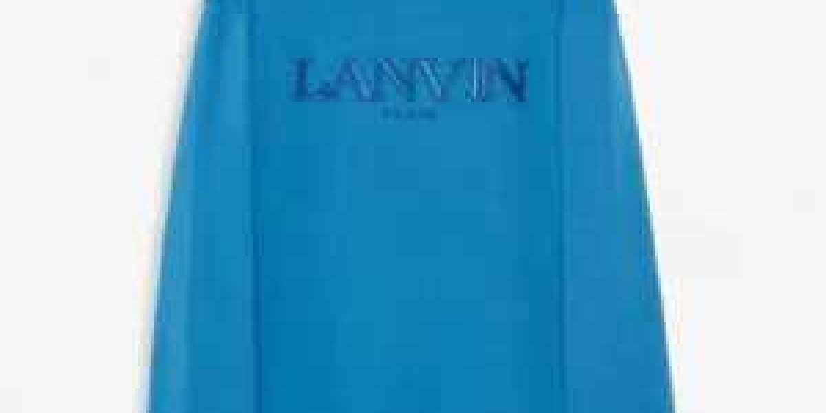 Lanvin Sweatshirt, A Harmonious Blend of Luxury and Streetwear