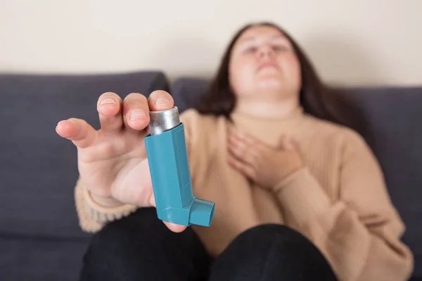 Blue Asthma Inhaler: Ensuring Prompt Relief During Asthma Attacks