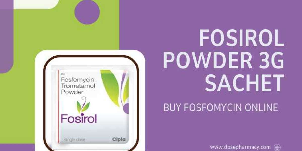 What is fosfomycin used for?