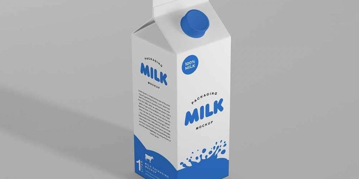 Evolution and Benefits of Custom Milk Cartons