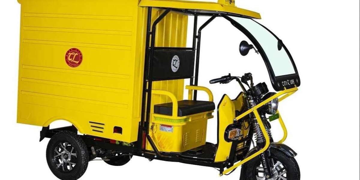 E-Loader Rickshaw: Revolutionizing Last-Mile Delivery with CitylifeEV
