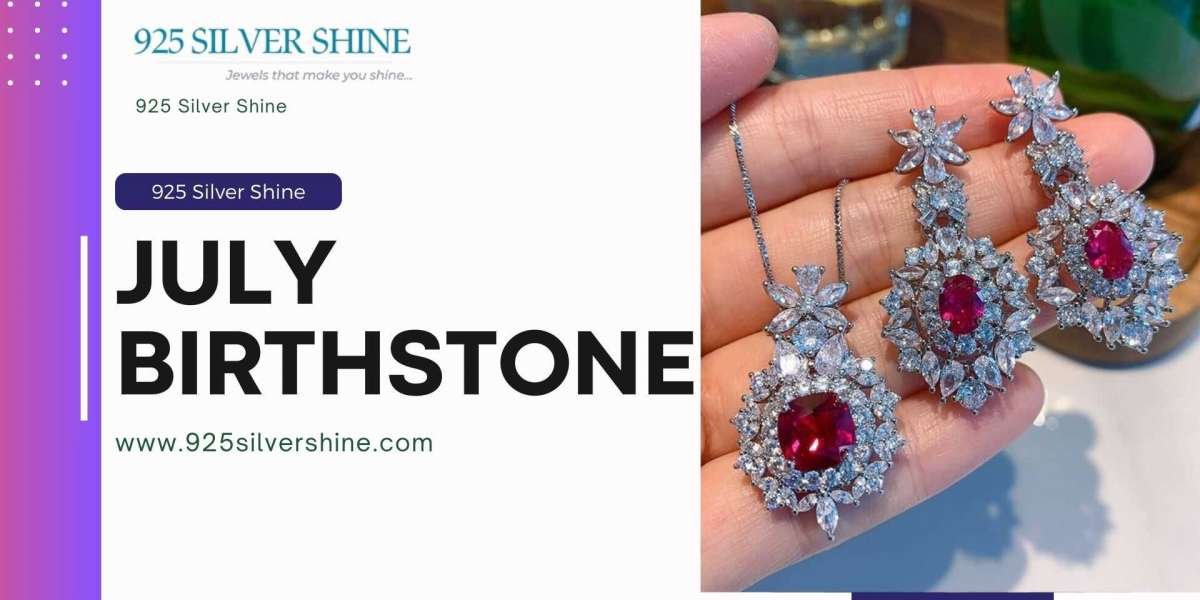 Discover the Best July Birthstone Jewelry Online in Ukraine and Germany