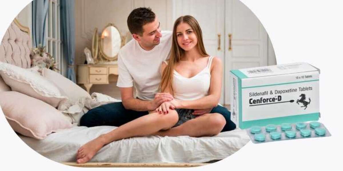 Cenforce D: Two-in-One Solution for Better Sexual Health