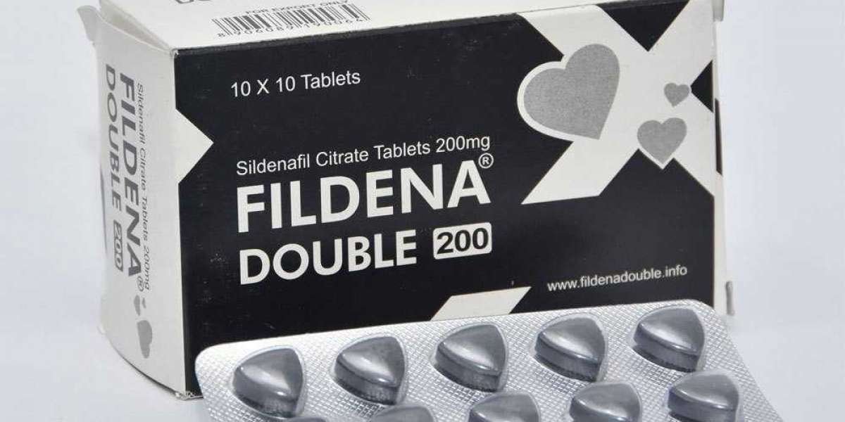 Does Fildena Double 200mg Work For Elderly Men?