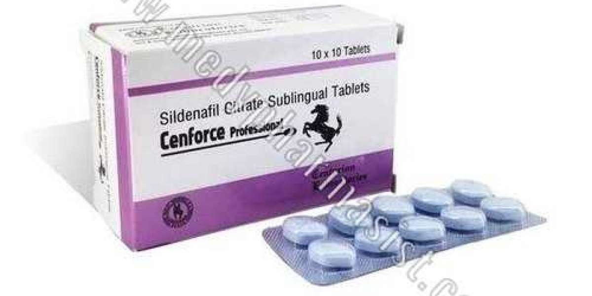 Why Cenforce Professional 100 mg Could Be the Perfect Solution for Your ED