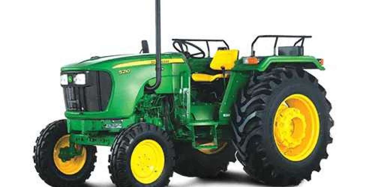 A Detailed Look at John Deere Tractors: Models John Deere 5105, John Deere 5405 - Gear Pro, John Deere 5310, John Deere 