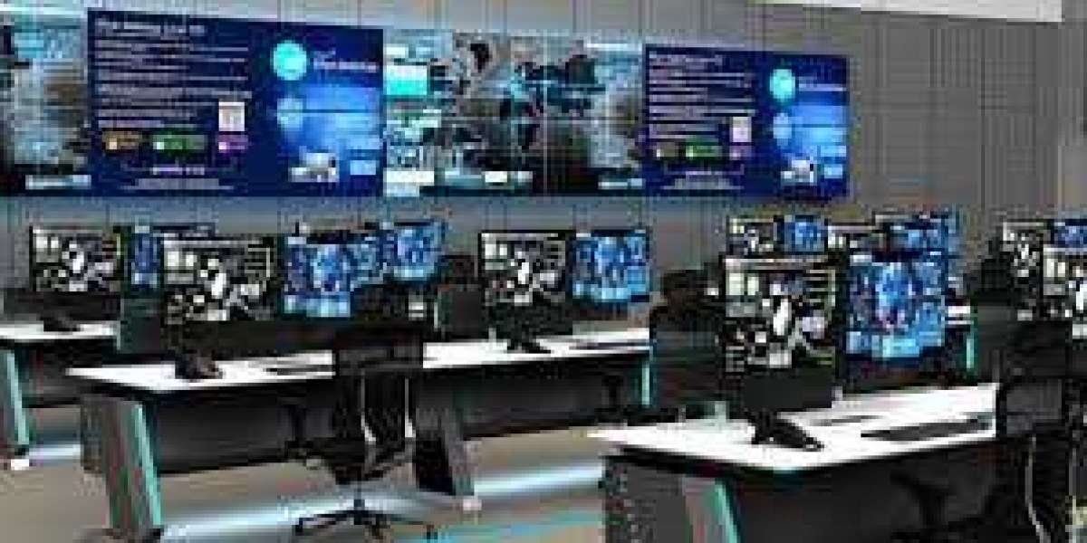 Enhance Efficiency with Advanced Control Room Solutions