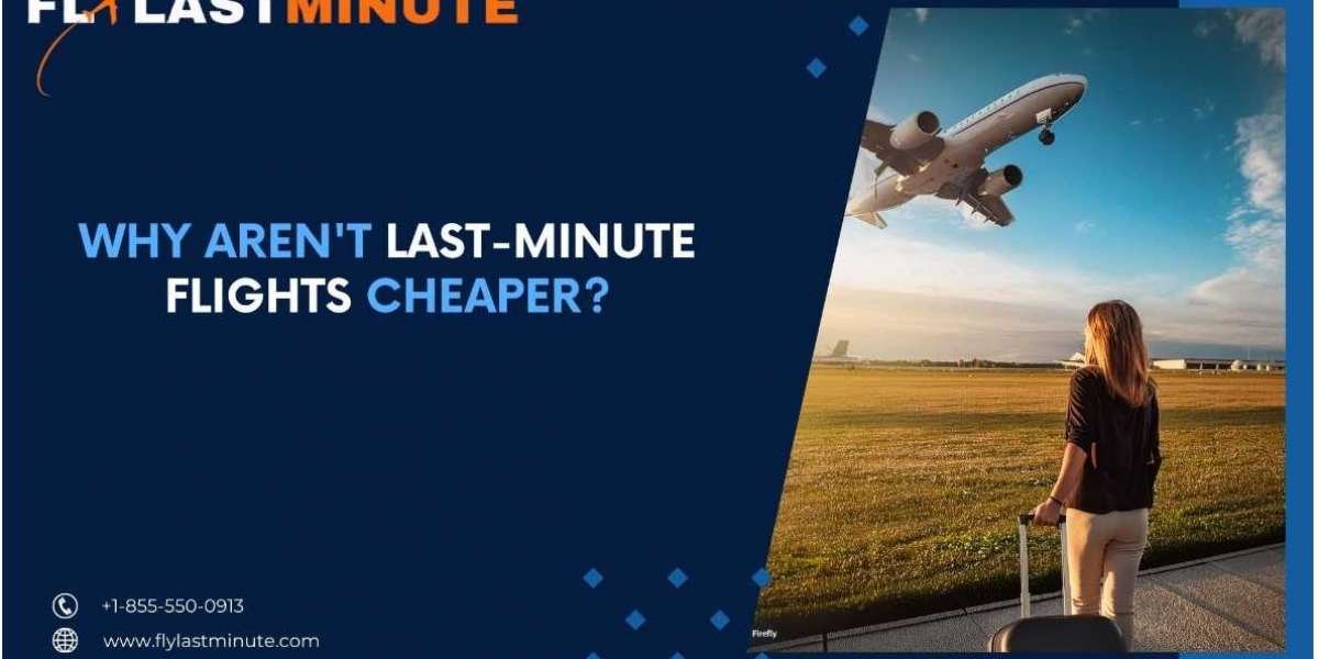 Why aren’t Last-Minute Flights Cheaper