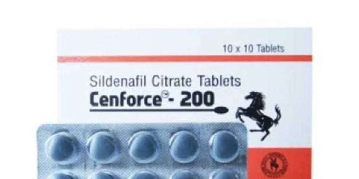 How should Cenforce 200 mg be taken?