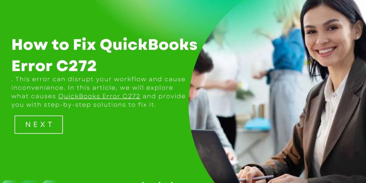 How to Fix QuickBooks Error C272