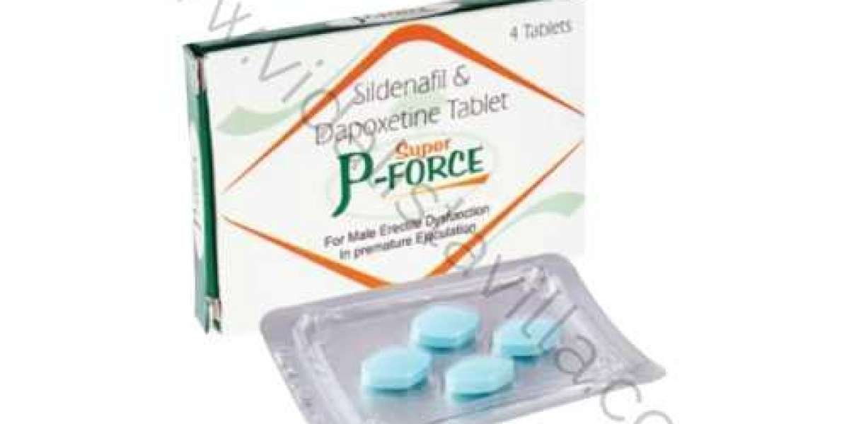 Super P Force: A Comprehensive Guide to ED & PE Treatment