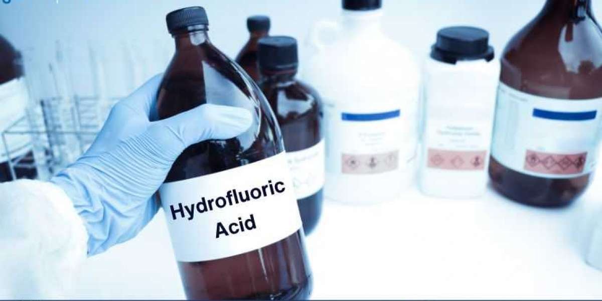 Hydrofluoric Acid Market Size, Share, Trends and Industry Forecast 2024-2032