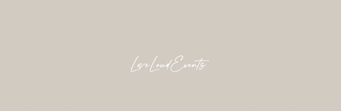 Love Loud Events Cover Image