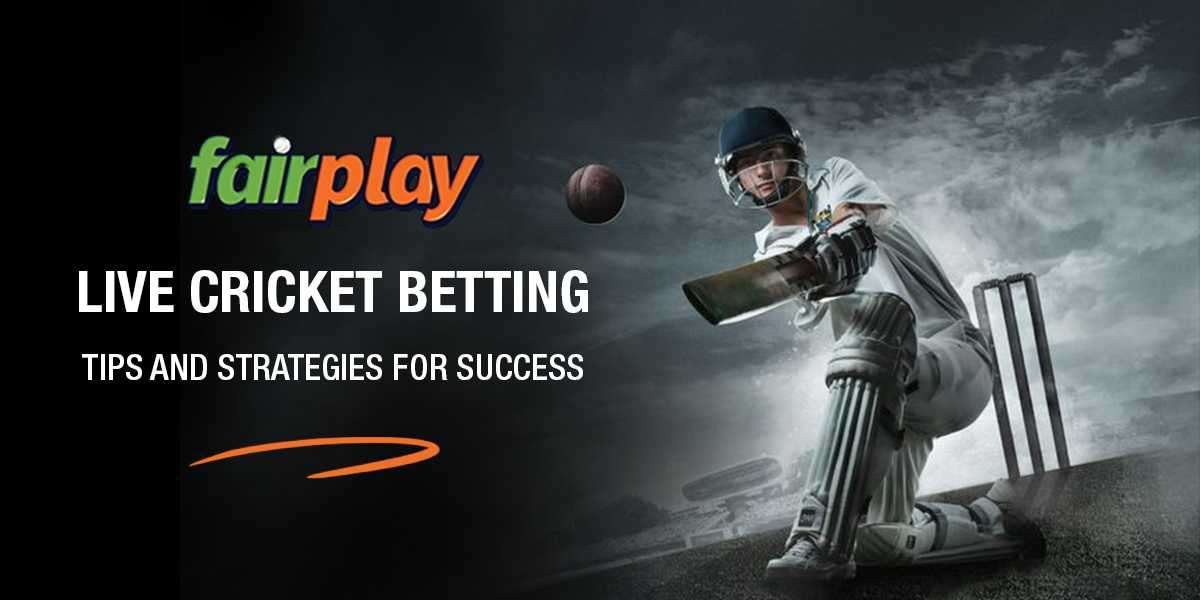 Fairplay24: Best cricket betting platform in India