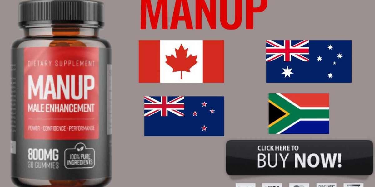 Manup Male Enhancement Gummies CA Reviews [Updated 2024]