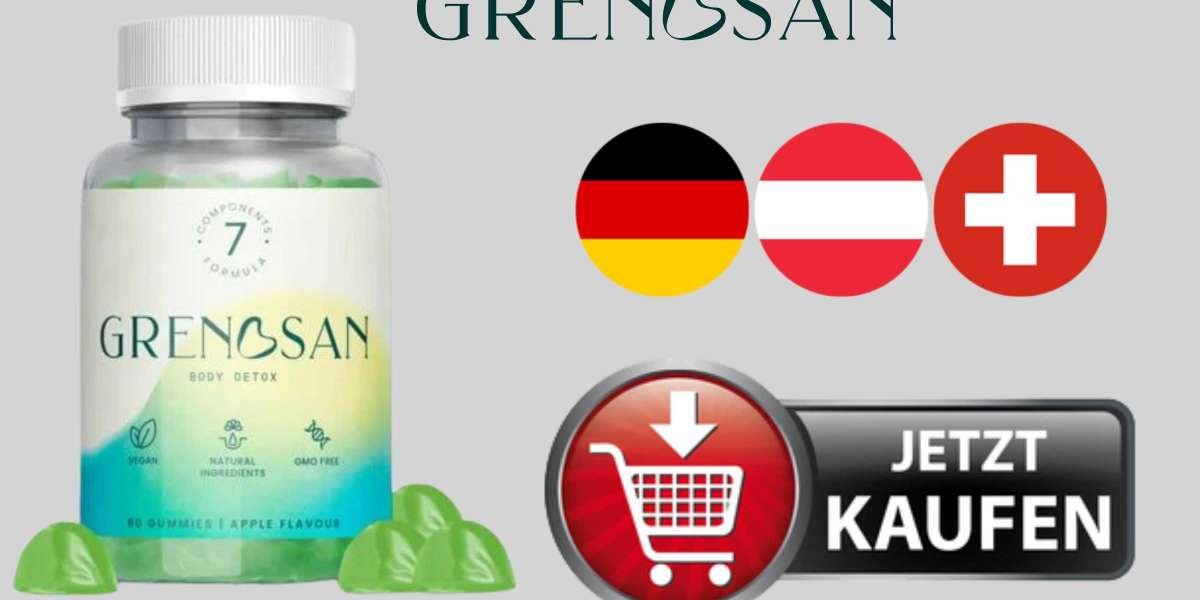 Grenosan Deutschland (DE, AT, CH) Bewertungen [Aktualisiert 2024]: Body Detox Gummies Funktionsweise