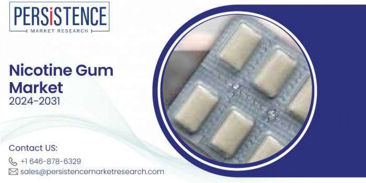 Nicotine Gum Market Trends: What You Need to Know in 2024