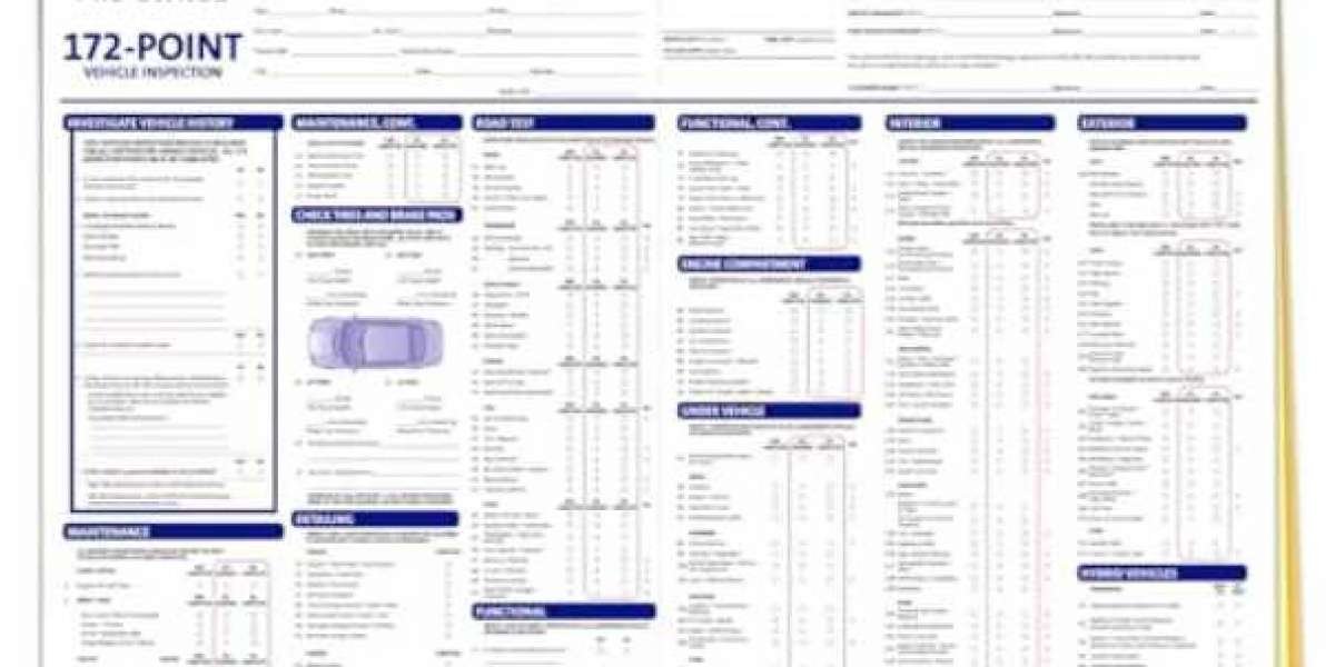 The Ultimate Guide to a Multi Point Inspection Checklist