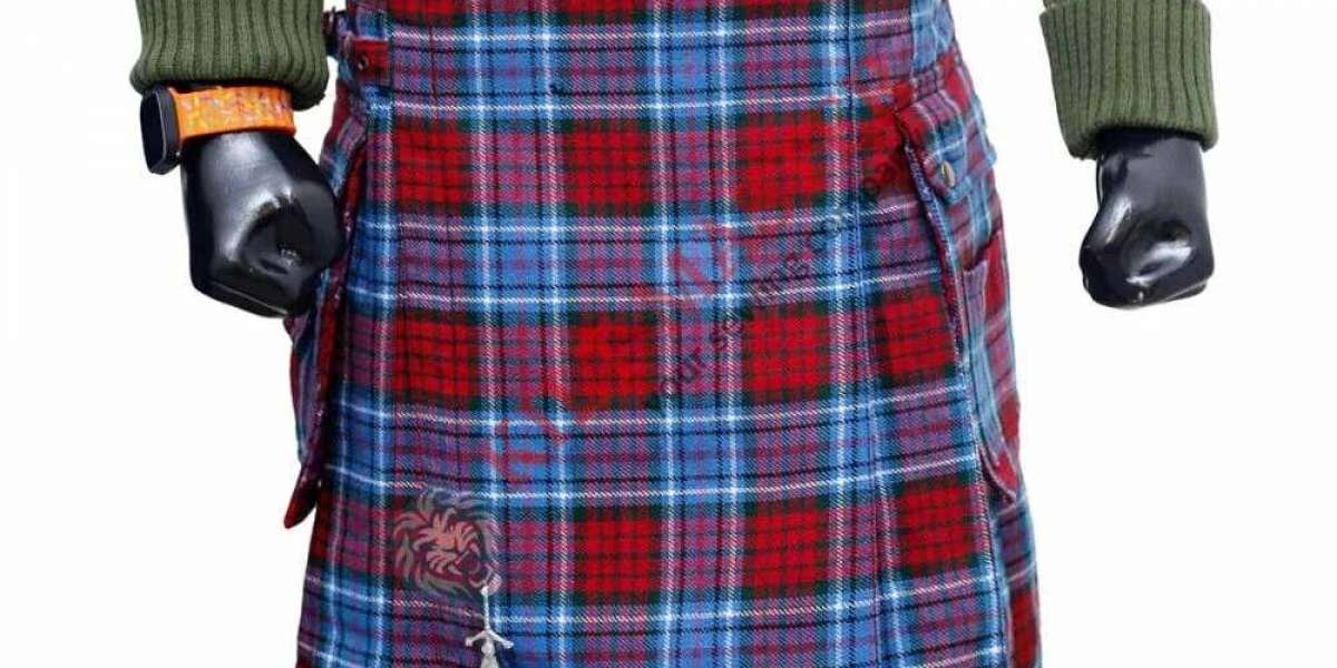 Kilts for Men: A Timeless Symbol of Heritage and Style