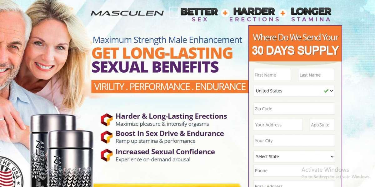 Masculen Titan Male Enhancement Official Website, Working, Price In USA & Reviews [Updated 2024]