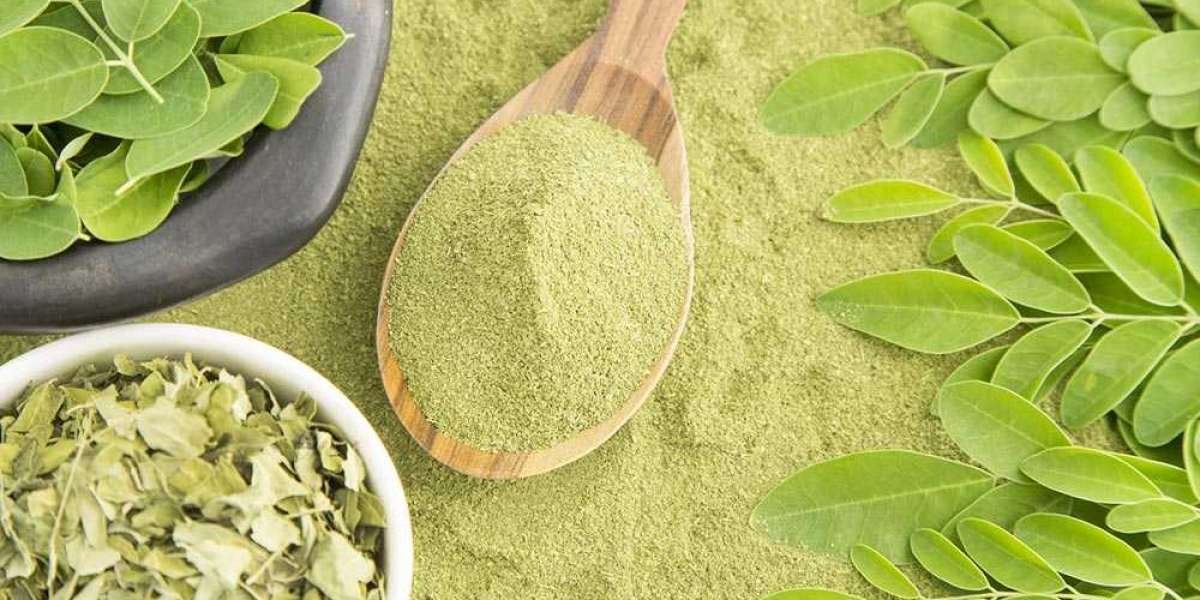 Moringa Powder: A Natural Solution for Wellness