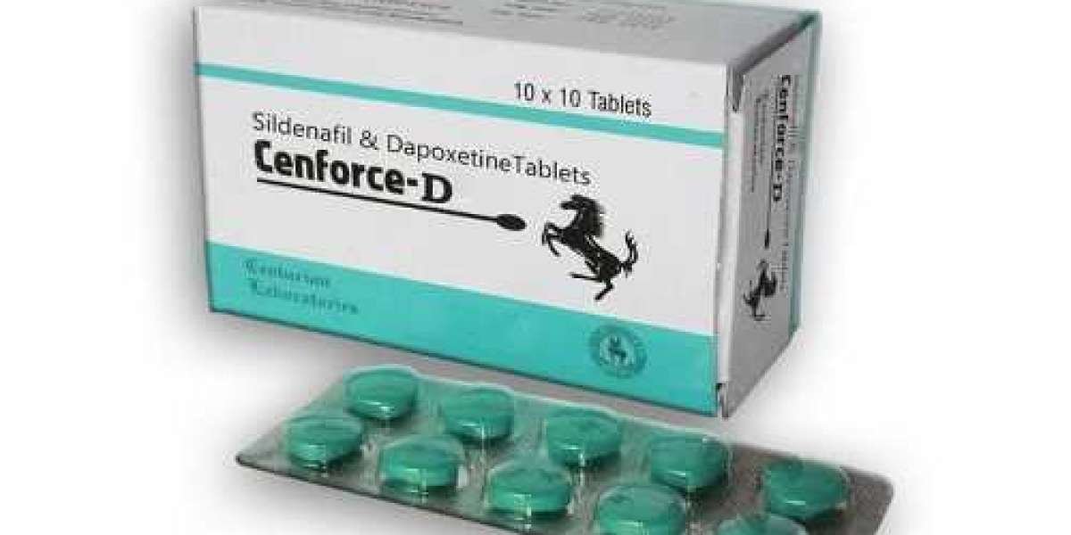 Use Cenforce D To Treat Erectile Dysfunction