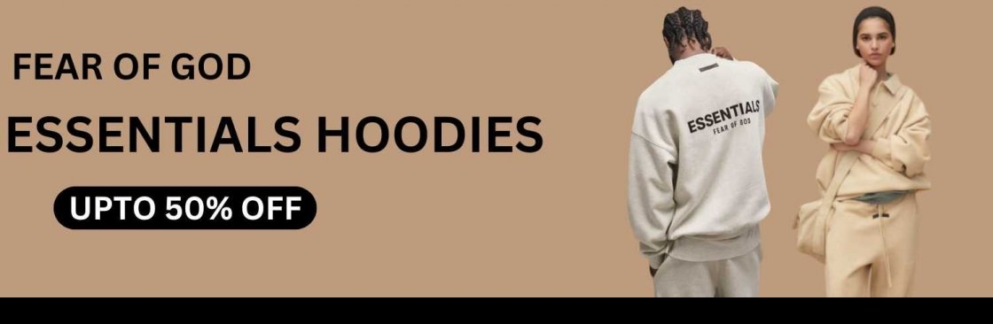 essentials hoodie brown Cover Image