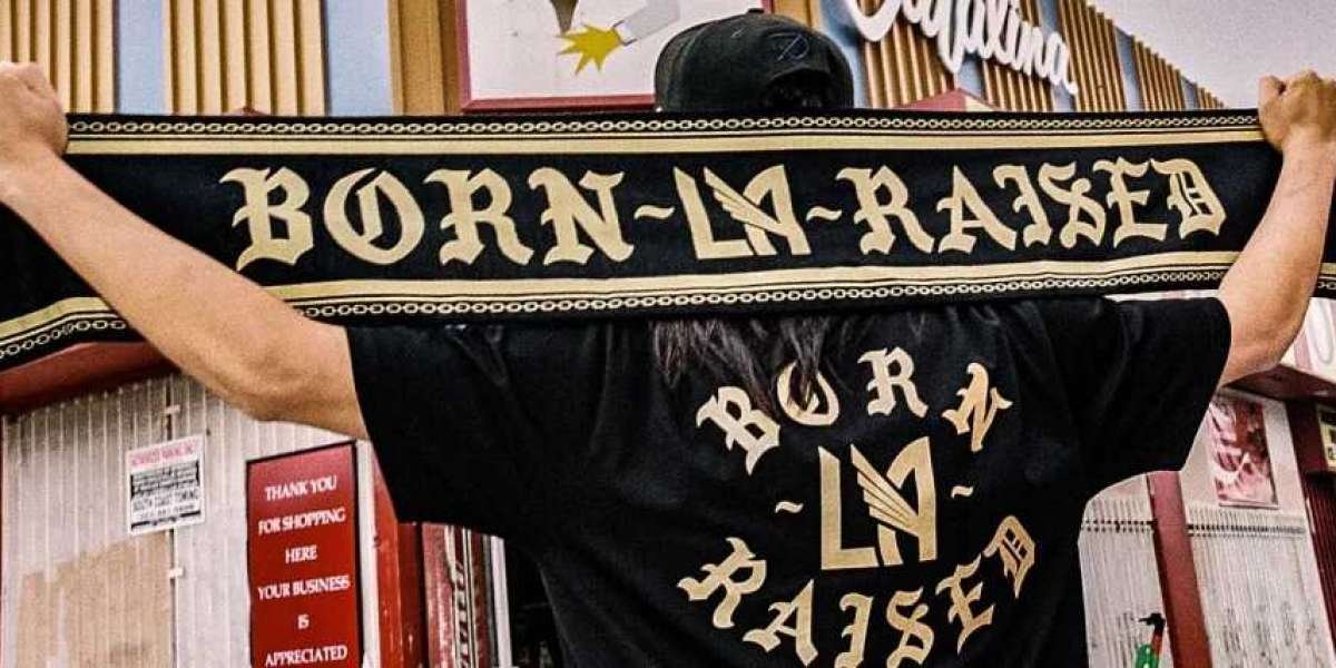 Born X Raised: Redefining Streetwear with Cultural Influence