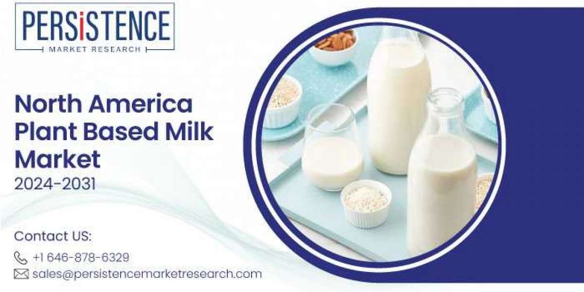 North America Plant Based Milk Market: A Shift Towards Dairy-Free Alternatives