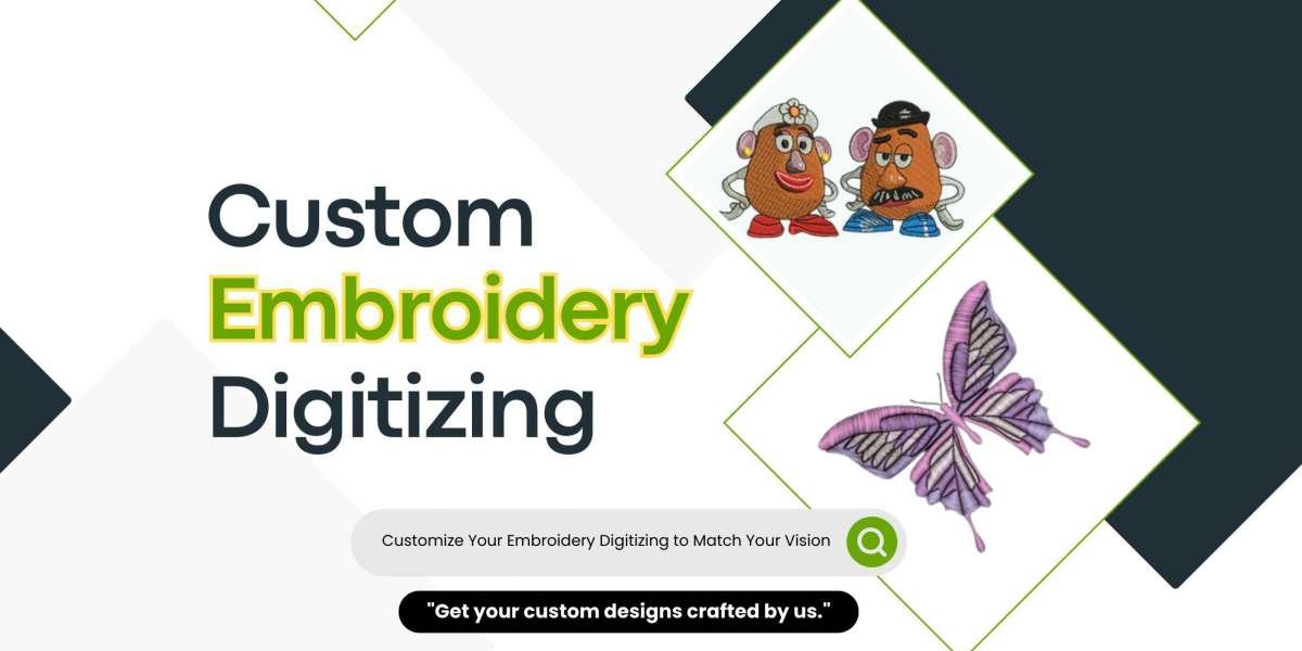 Unleashing Creativity with Embroidery Digitizing Services