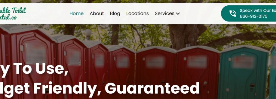 Portable Toilet Rental Co Cover Image