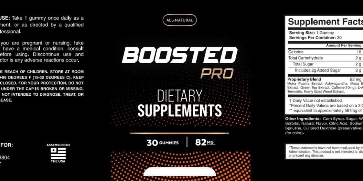 Boosted Pro Male Enhancement (USA, CA, AU, NZ, UK) Boosted Pro Male Enhancement Reviews, Working, Benefits & Buy [20