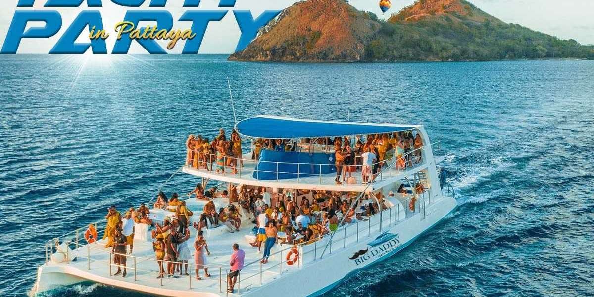 Yacht Party in Pattaya: The Ultimate Luxury Experience