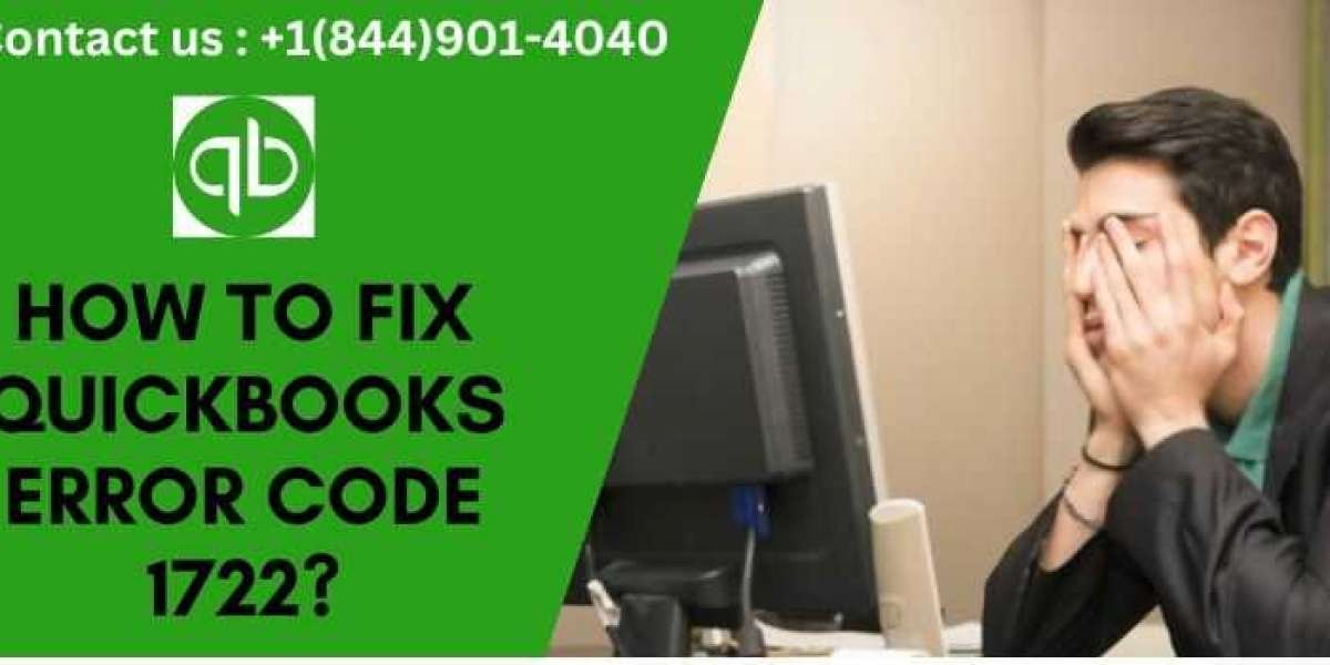 How to Fix QuickBooks Error Code 1722? [2024 Solutions]