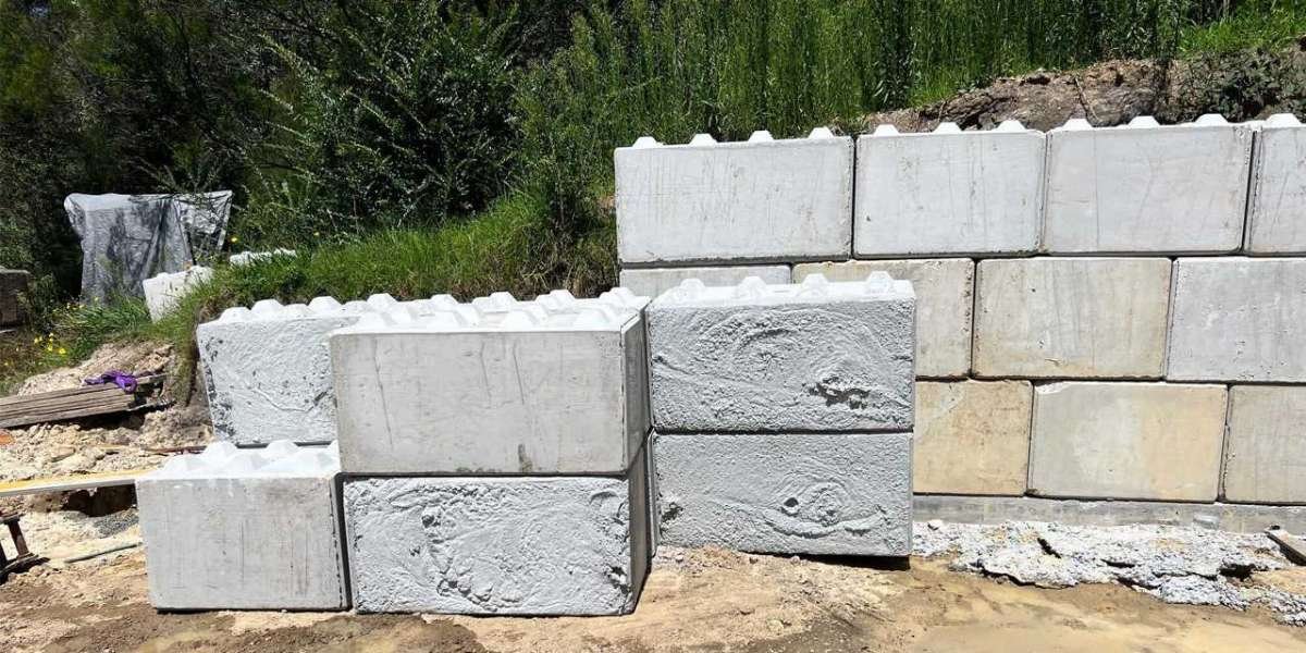 Long-Lasting Concrete Block Retaining Walls for Your Projects