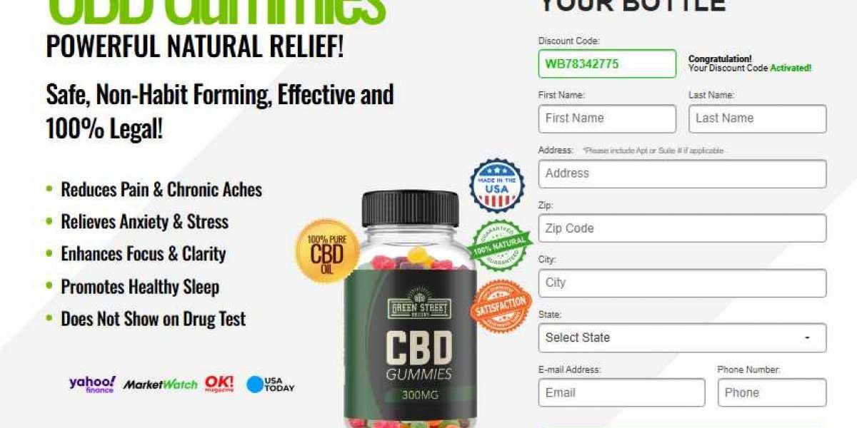 Green Street Origins CBD Gummies (USA) Reviews 2025: Know All