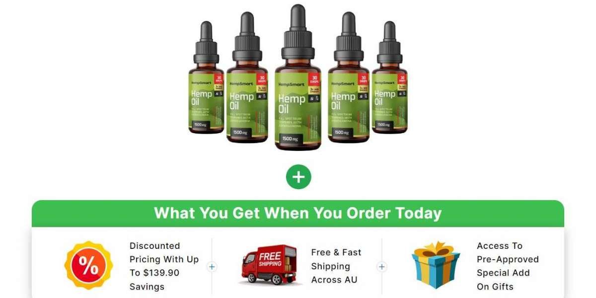 Smart Hemp Oil (AU, NZ & CA) Reviews 2025: Does It Really Work?