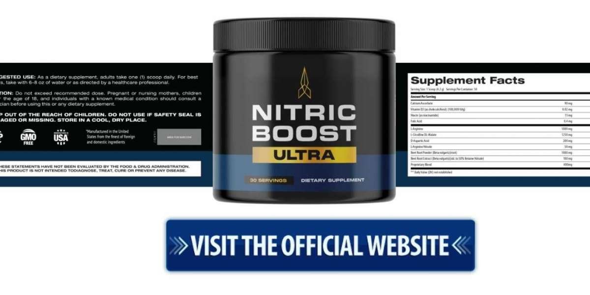 Nitric Boost Ultra Capsules Australia (AU & NZ) Benefits, Working & Reviews