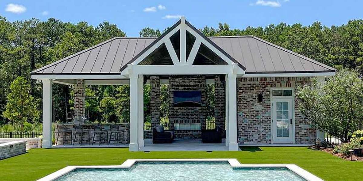 Elegant Pavilions for Outdoor Gatherings: Transform Your Backyard into a Relaxation Oasis