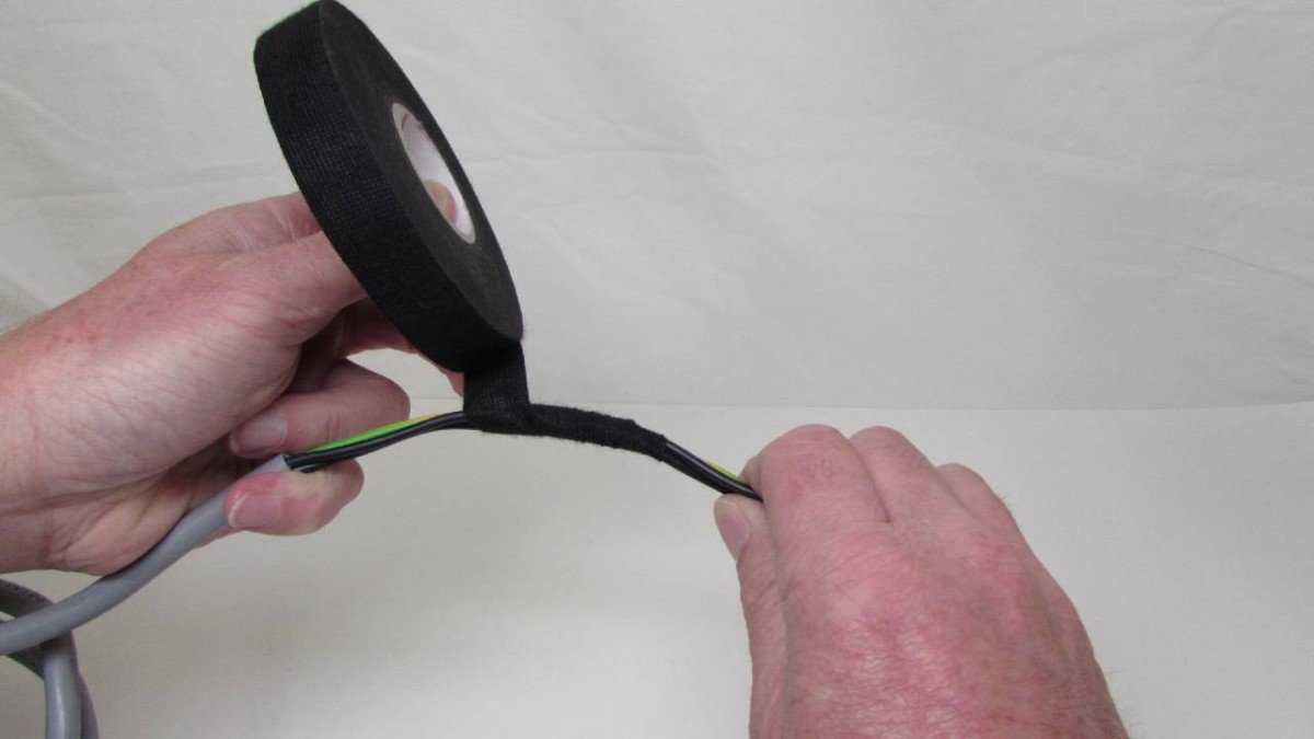 Securing Wire Harnesses: How to Use Fleece Tape to Your Advantage – Wandering Mind Laboratory