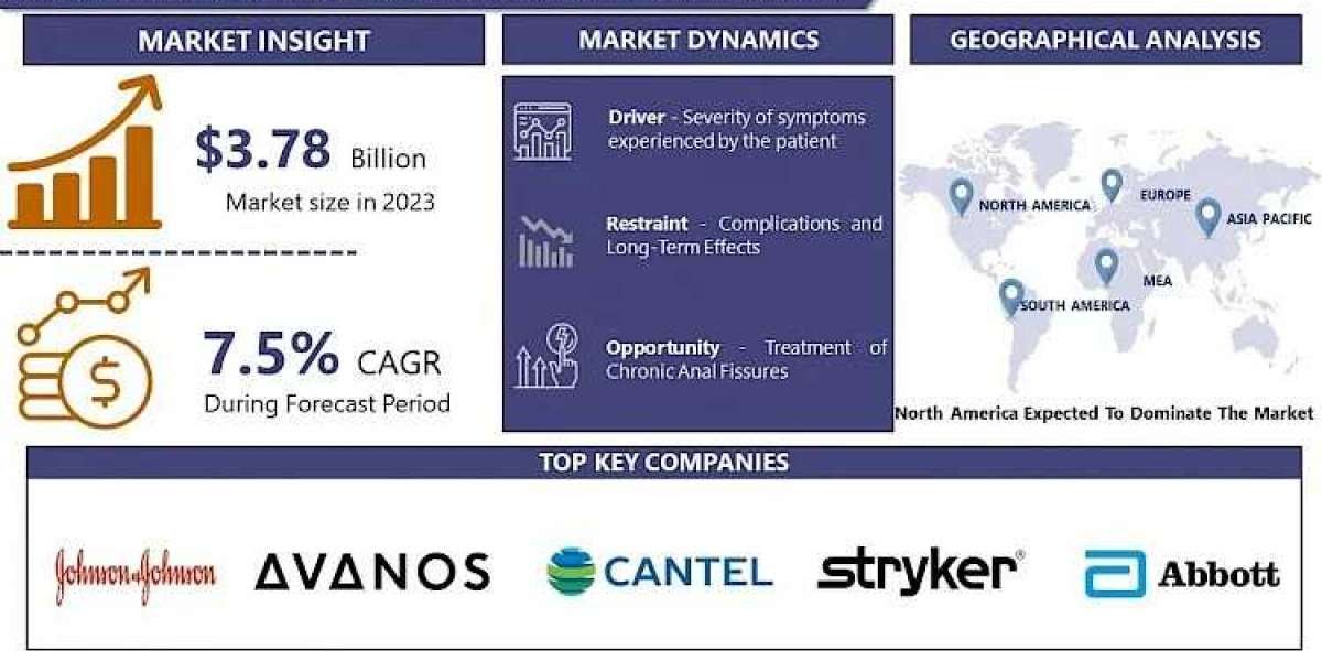 Surgical Sphincteroplasty Market Size, Share, and Growth Trends for 2032