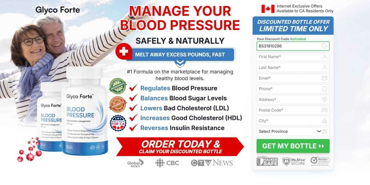 Glyco Forte Blood Pressure Formula Reviews, Price For Sale & Buy In CA, UK