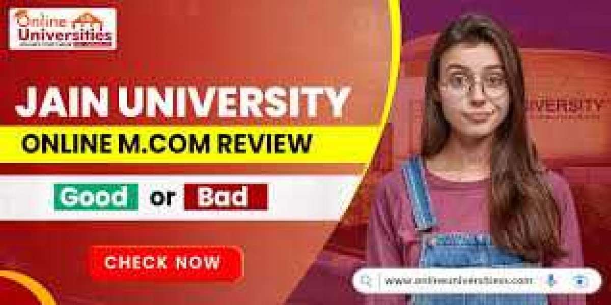 Jain University Online M.Com Reviews