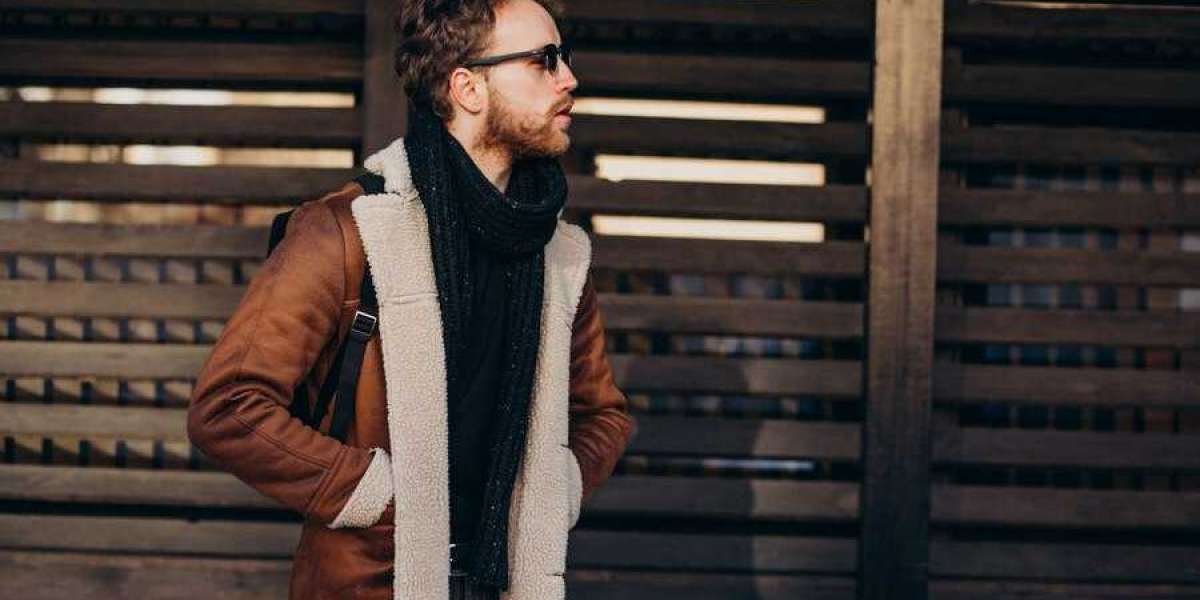 Shearling Flying Jackets: What Makes Them So Warm?