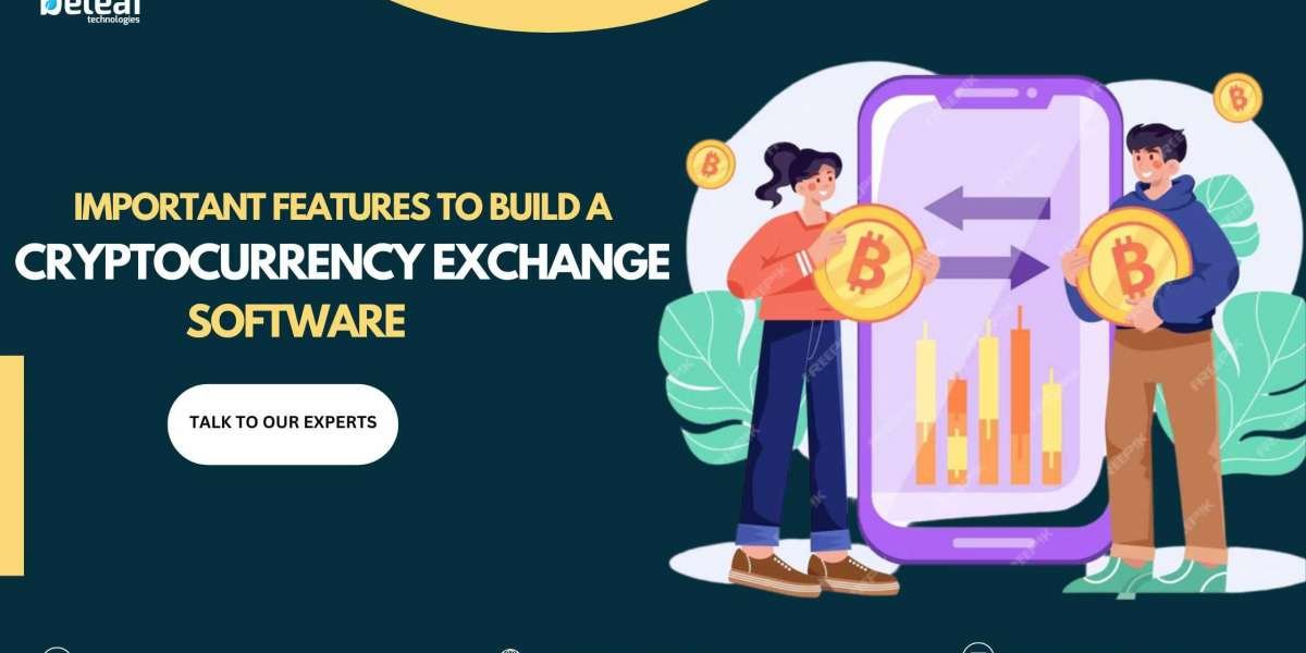 Important Features to Build a Cryptocurrency Exchange Software