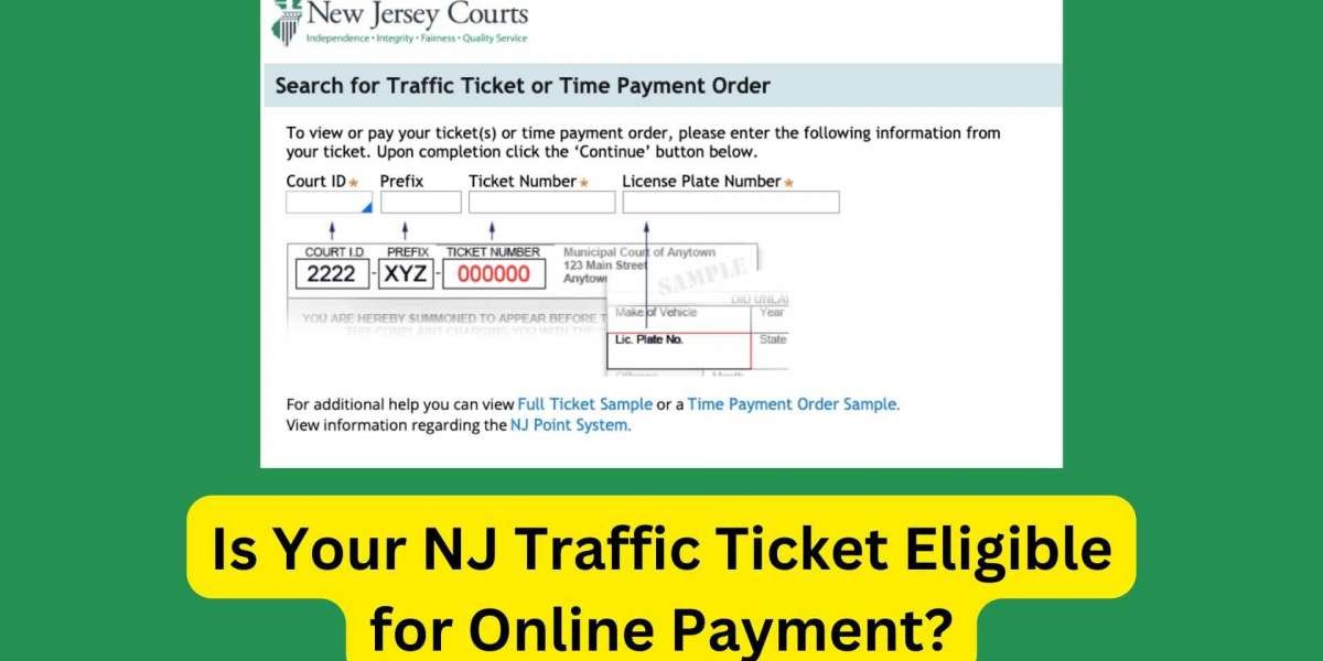 Is Your NJ Traffic Ticket Eligible for Online Payment?