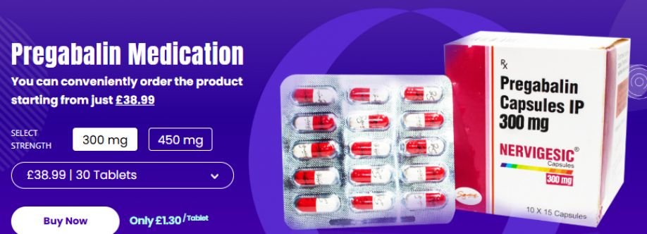 Pregabalin Medication Cover Image